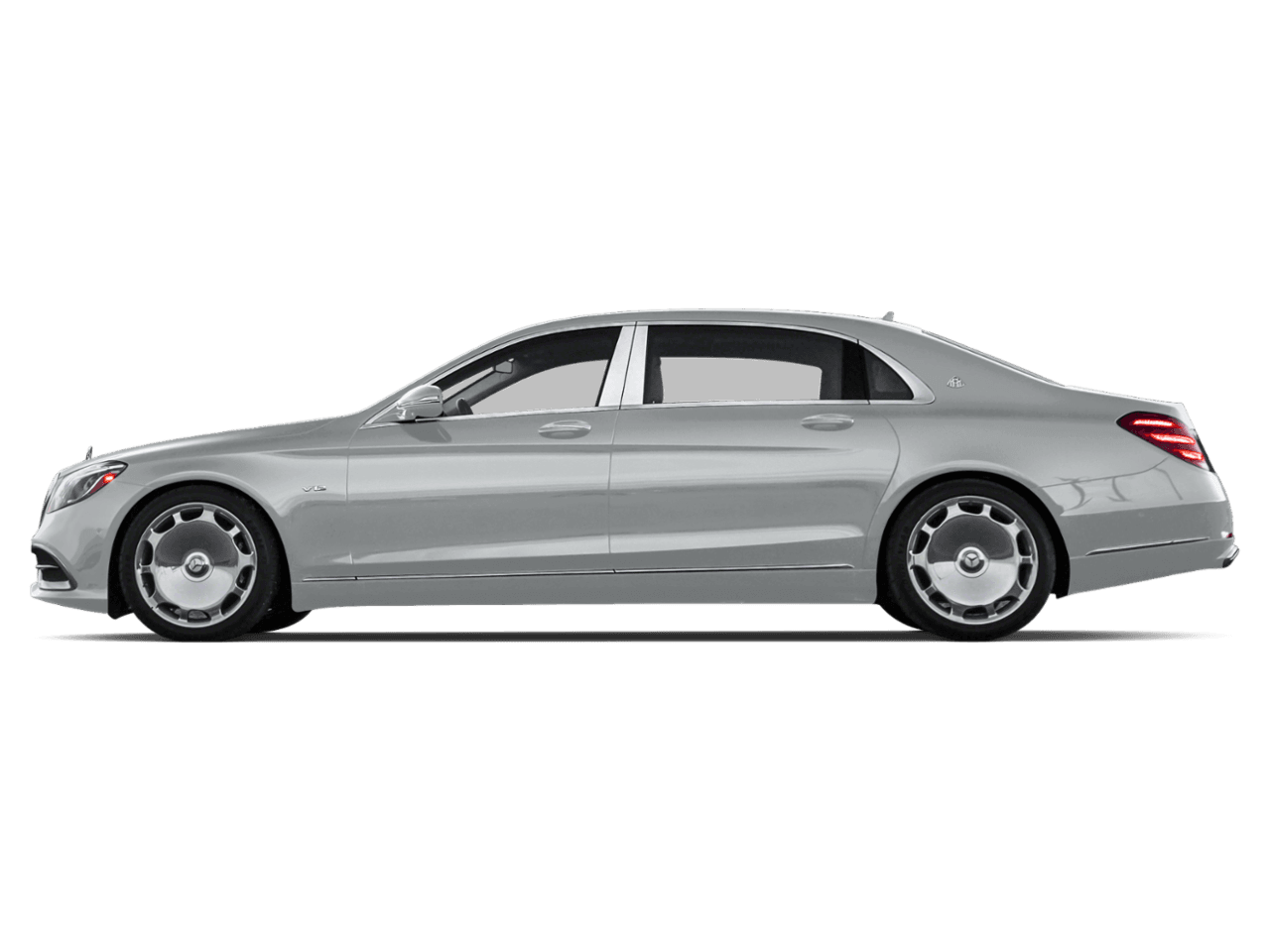 2018 Mercedes-Benz S-Class Maybach S 650 - Profile, facing to the left