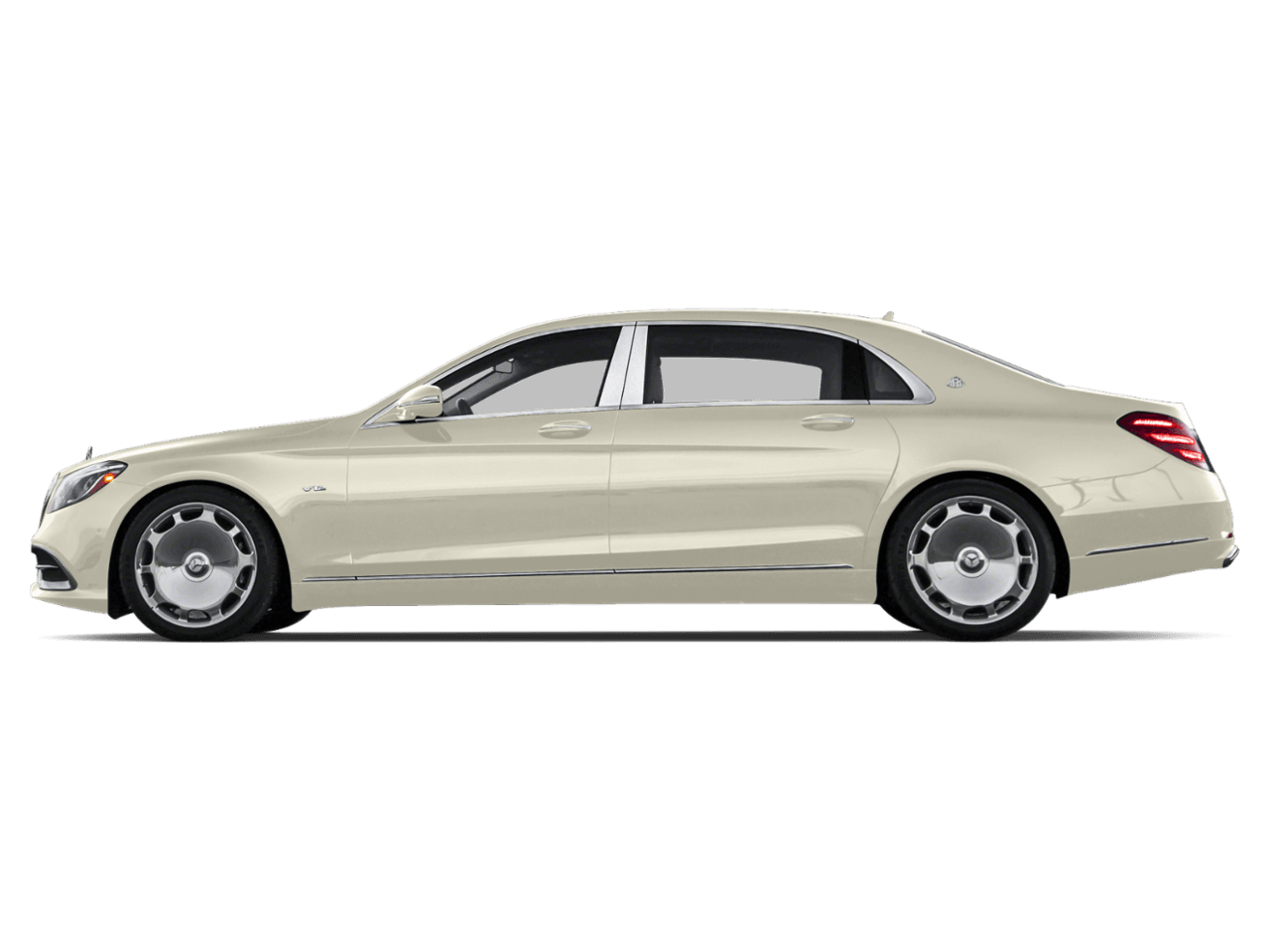 2018 Mercedes-Benz S-Class Maybach S 650 - Profile, facing to the left