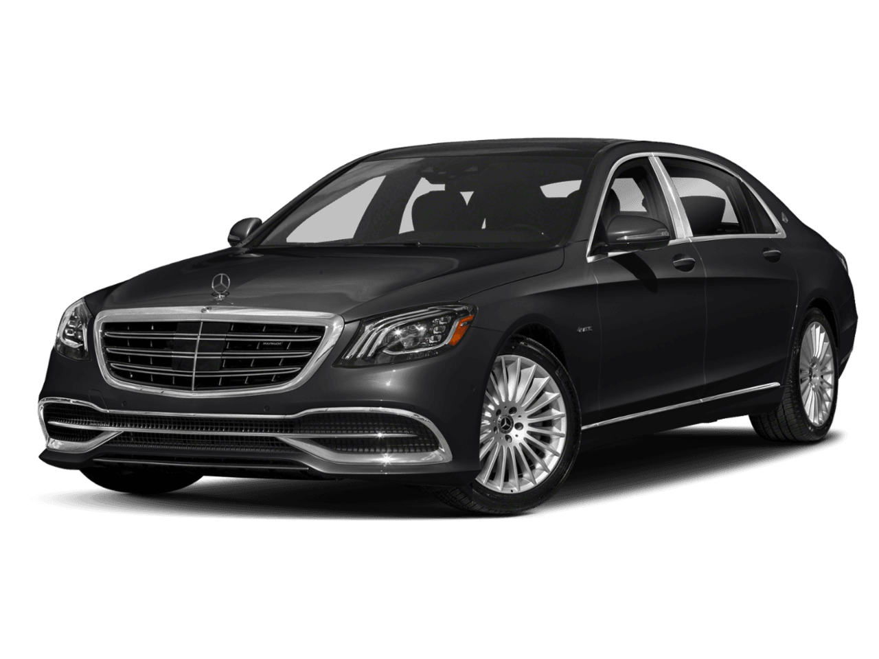 2018 Mercedes-Benz S-Class Maybach S 560 - Front 3/4, facing to the left