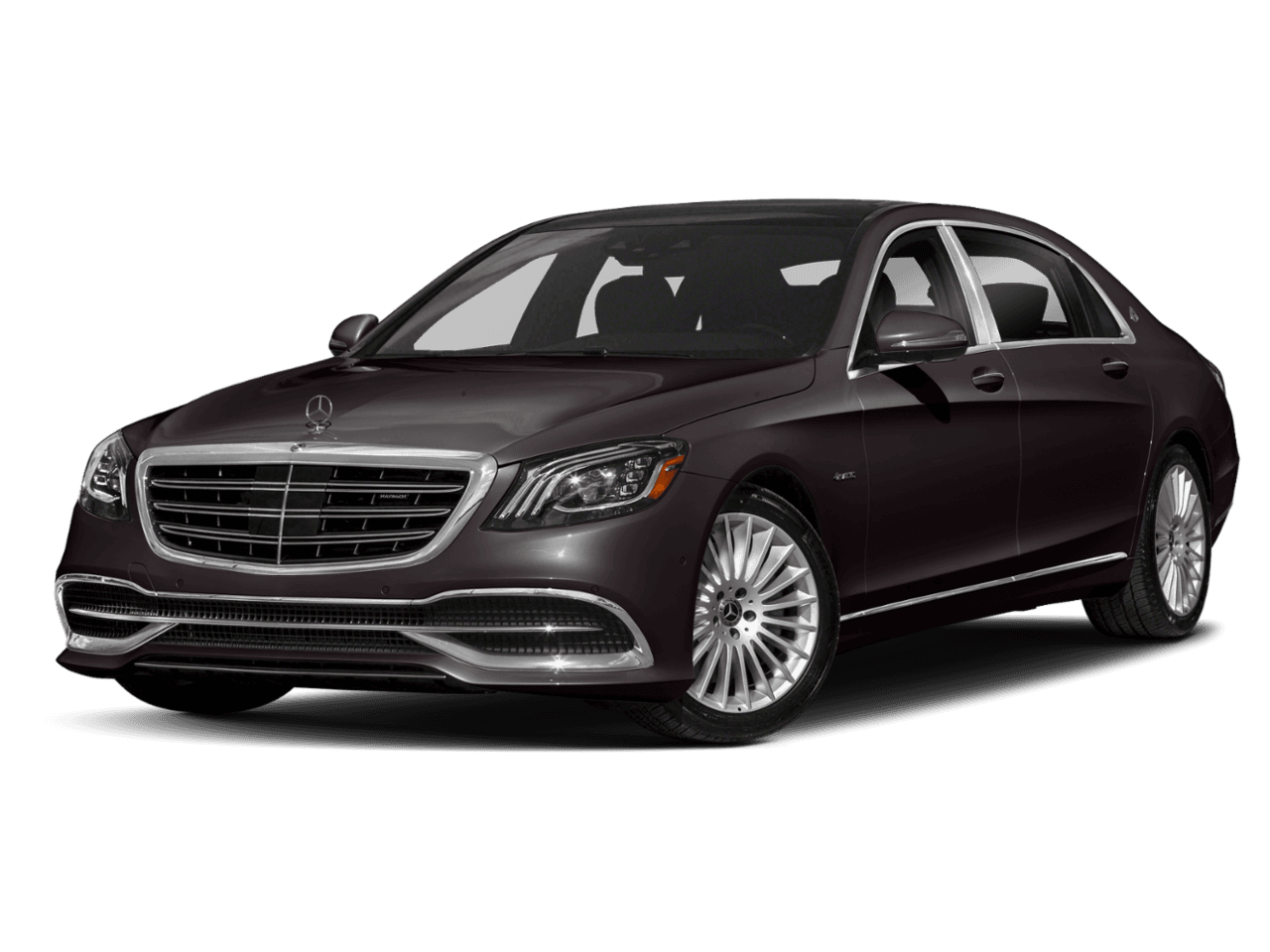 2018 Mercedes-Benz S-Class Maybach S 560 - Front 3/4, facing to the left