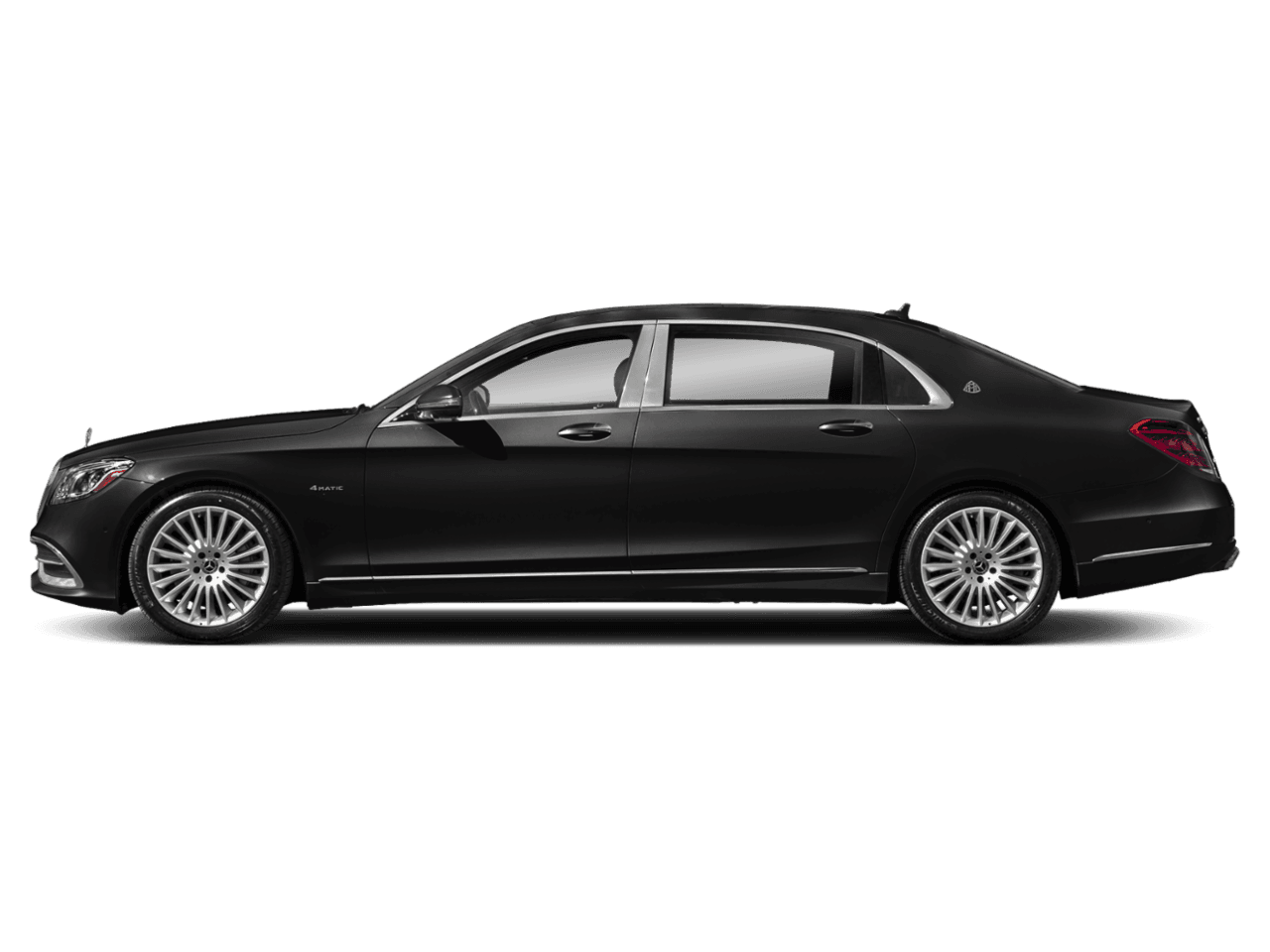 2018 Mercedes-Benz S-Class Maybach S 560 - Profile, facing to the left