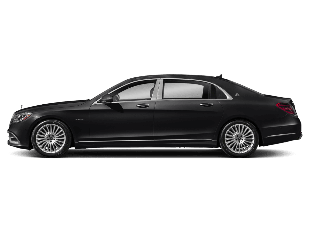 2018 Mercedes-Benz S-Class Maybach S 560 - Profile, facing to the left