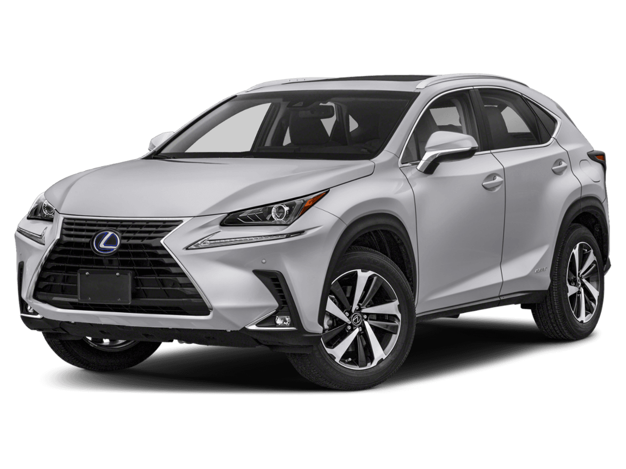 2018 Lexus NX NX 300h - Front 3/4, facing to the left