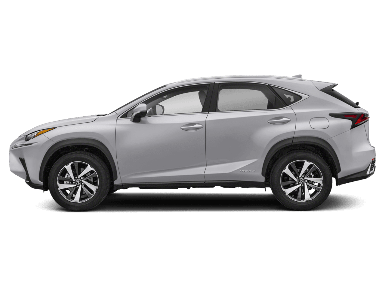 2018 Lexus NX NX 300h - Profile, facing to the left