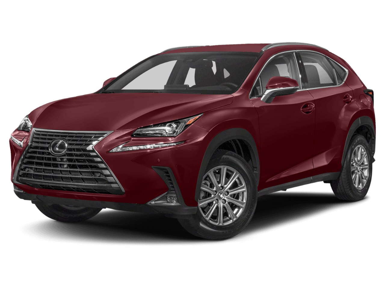 2018 Lexus NX NX 300 - Front 3/4, facing to the left