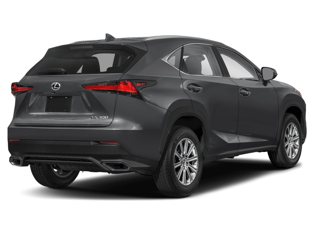 2018 Lexus NX NX 300 - Rear 3/4, facing to the right