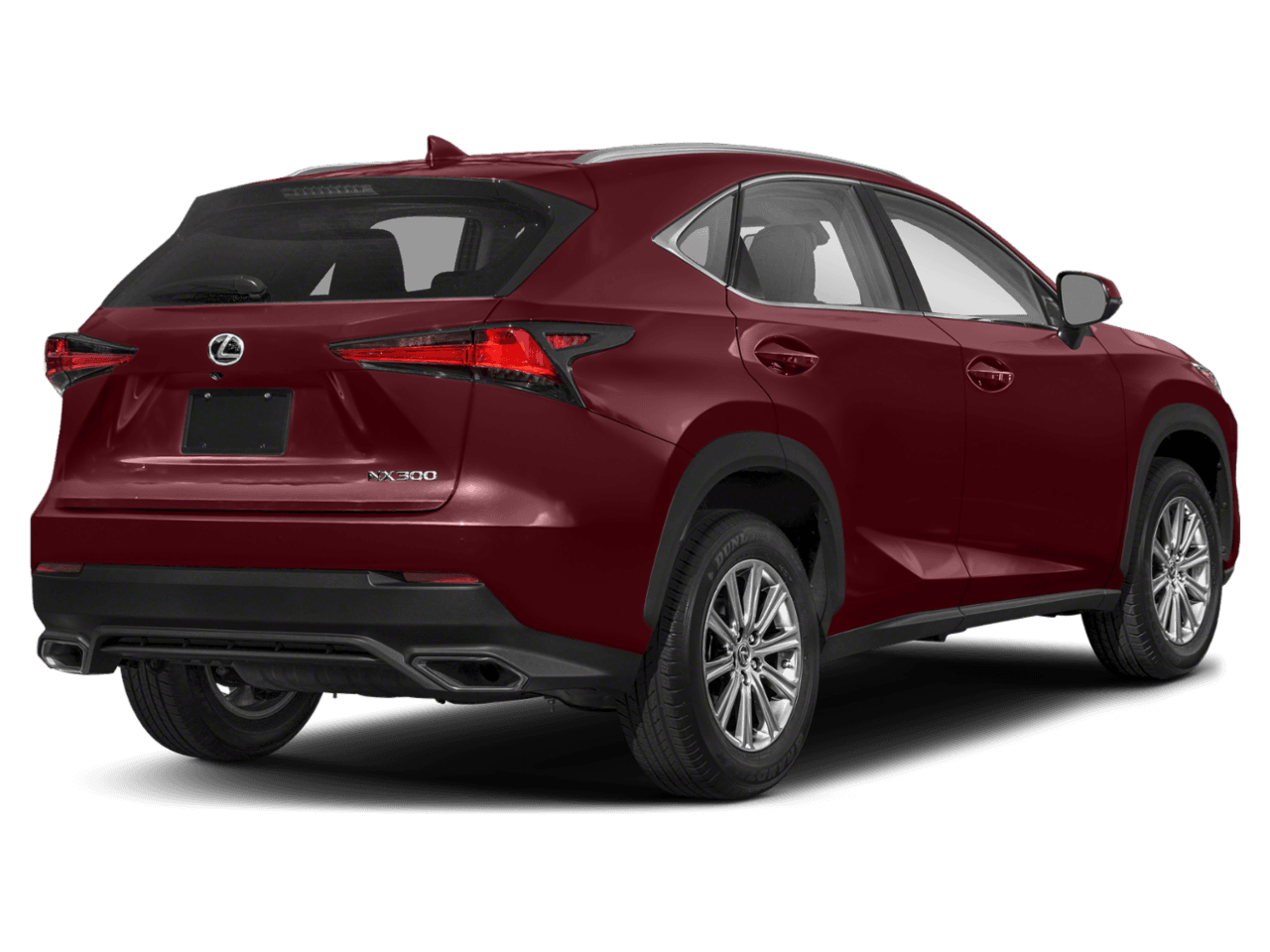 2018 Lexus NX NX 300 - Rear 3/4, facing to the right