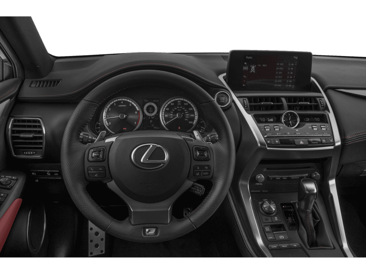 2018 Lexus NX NX 300 F Sport - Interior Drivers Dash