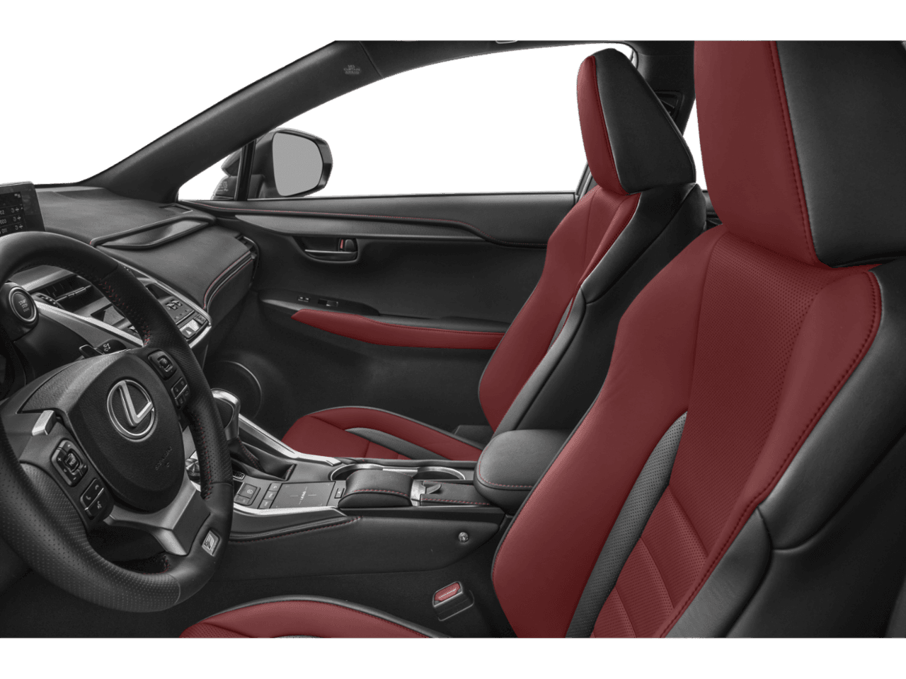 2018 Lexus NX NX 300 F Sport - Interior Driver's Side with Door Open, Front Seat Feature