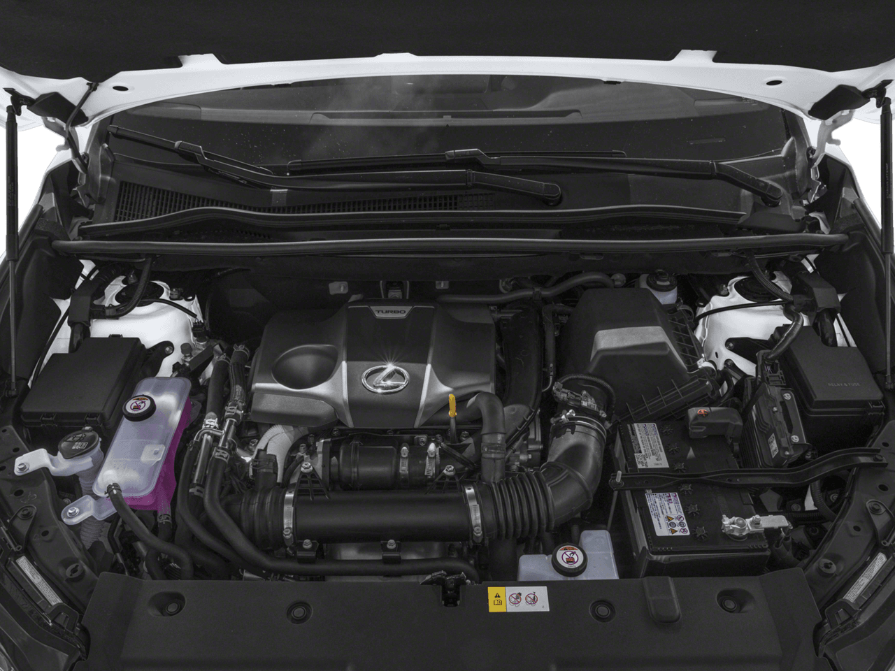 2018 Lexus NX NX 300 F Sport - Interior Engine Shot Feature