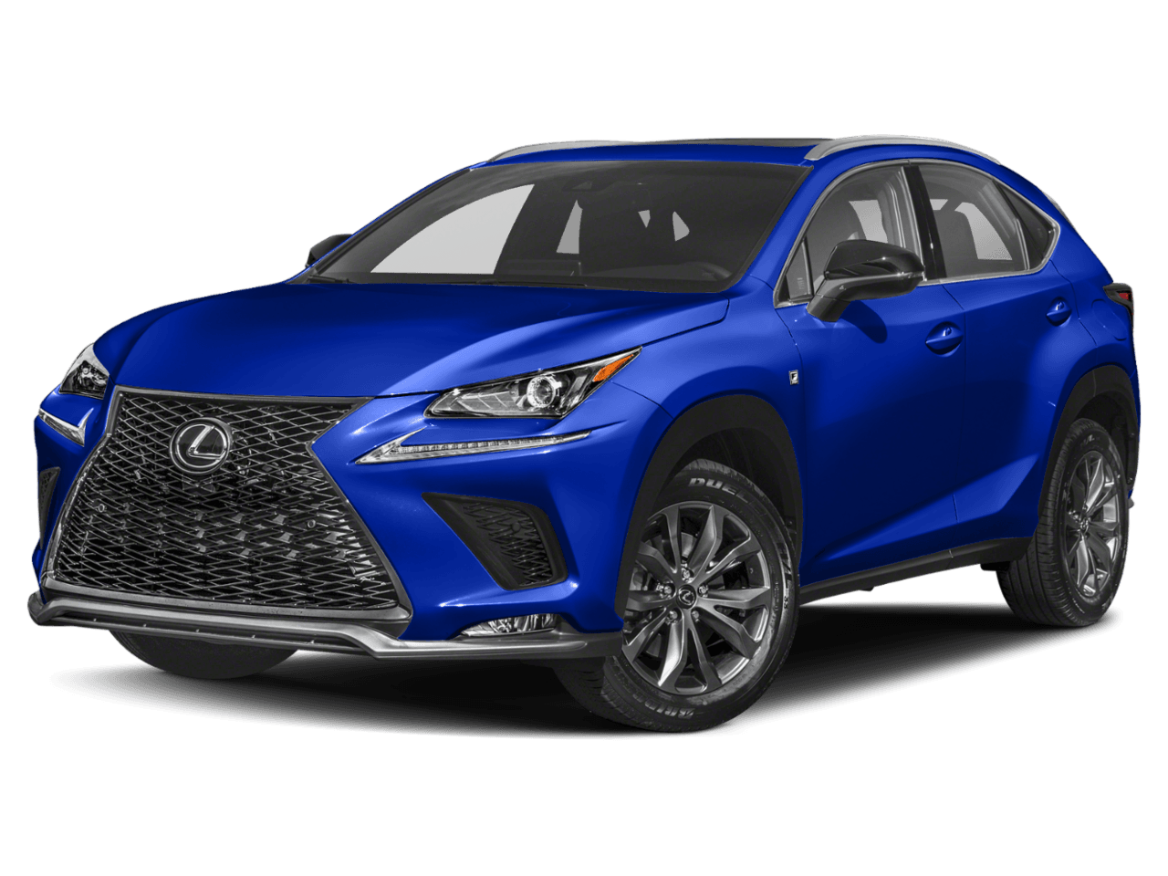 2018 Lexus NX NX 300 F Sport - Front 3/4, facing to the left