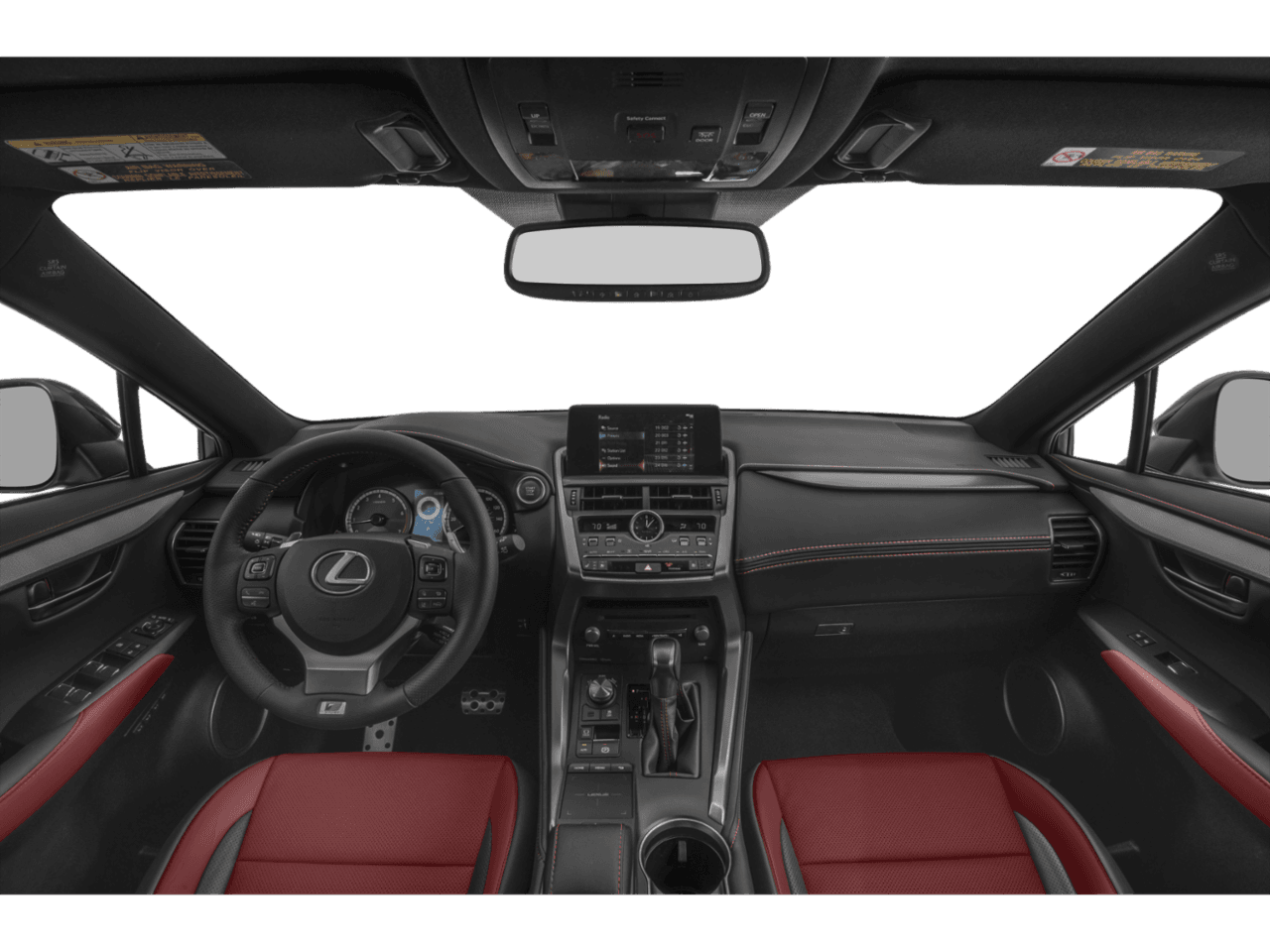 2018 Lexus NX NX 300 F Sport - Interior Full Dash Basic