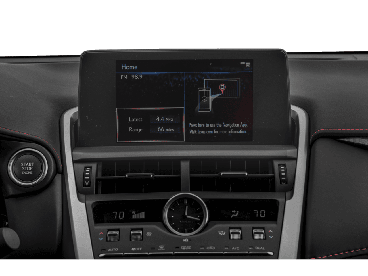 2018 Lexus NX NX 300 F Sport - Interior Navigation System