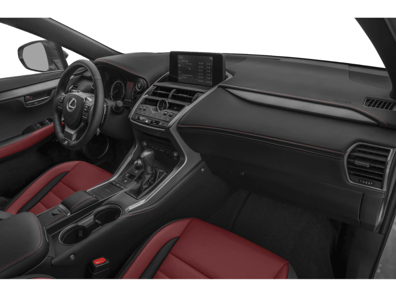 2018 Lexus NX NX 300 F Sport - Interior Passenger Dash