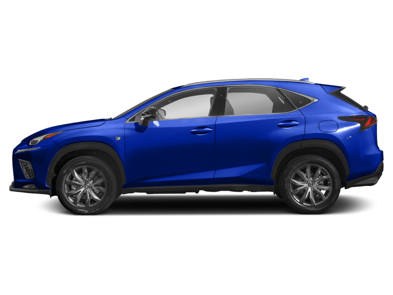 2018 Lexus NX NX 300 F Sport - Profile, facing to the left