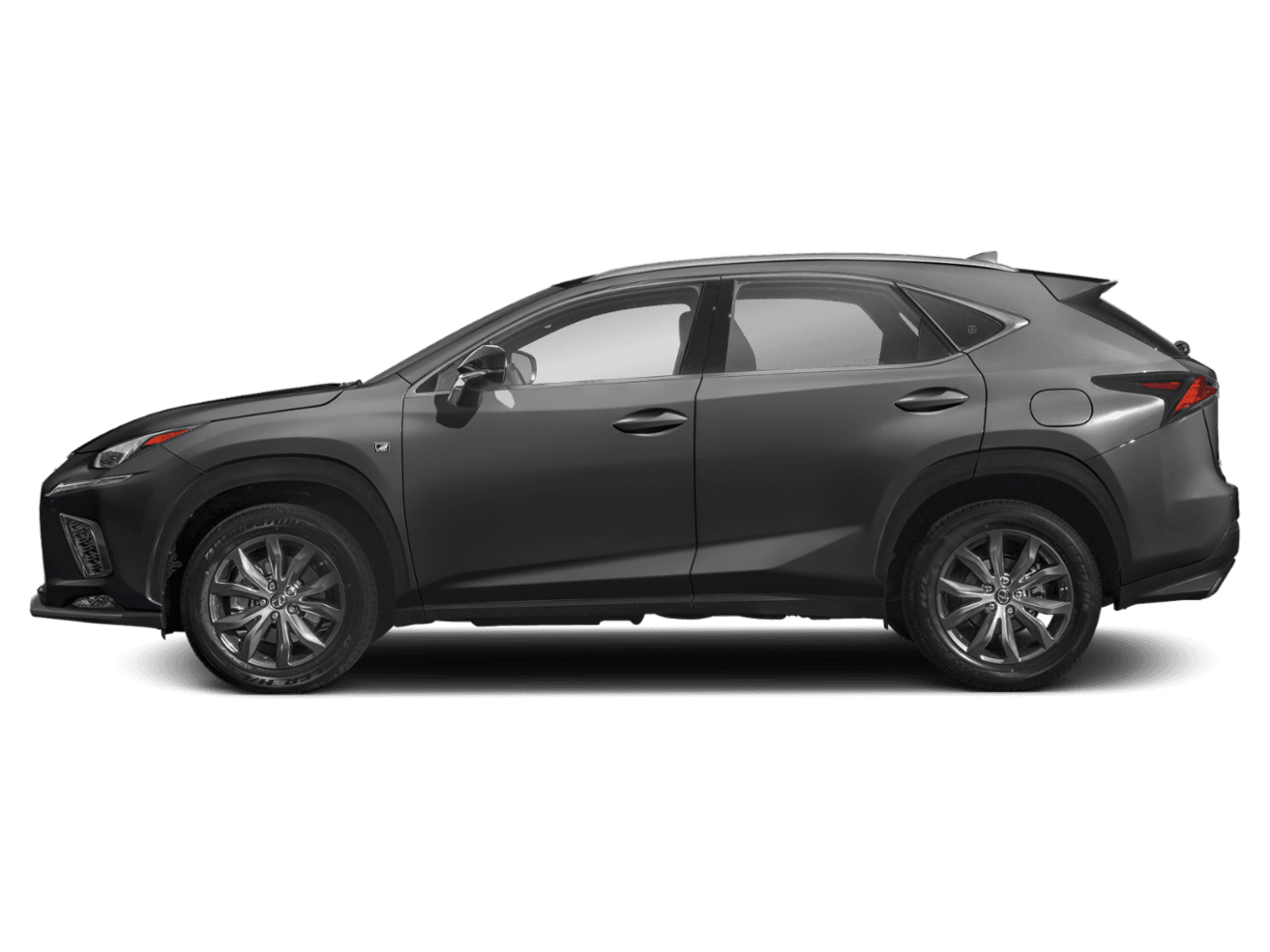 2018 Lexus NX NX 300 F Sport - Profile, facing to the left