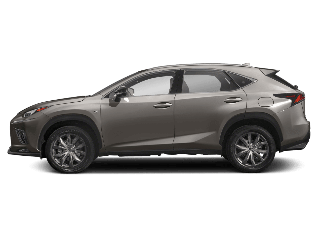 2018 Lexus NX NX 300 F Sport - Profile, facing to the left