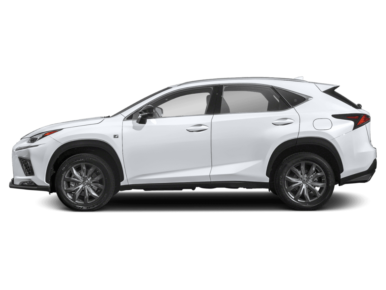 2018 Lexus NX NX 300 F Sport - Profile, facing to the left