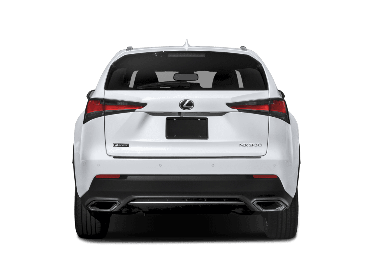 2018 Lexus NX NX 300 F Sport - Rear (full)