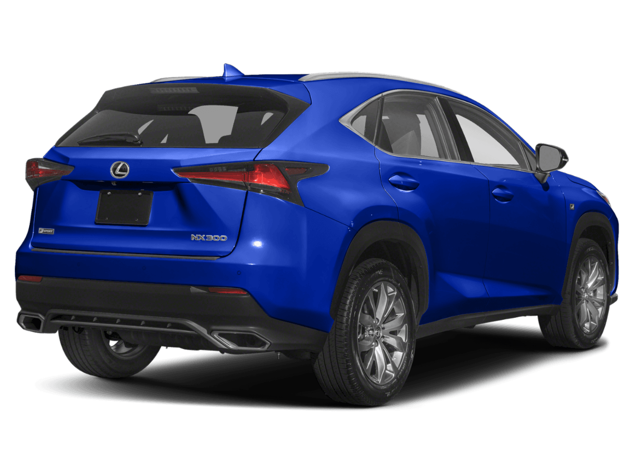 2018 Lexus NX NX 300 F Sport - Rear 3/4, facing to the right