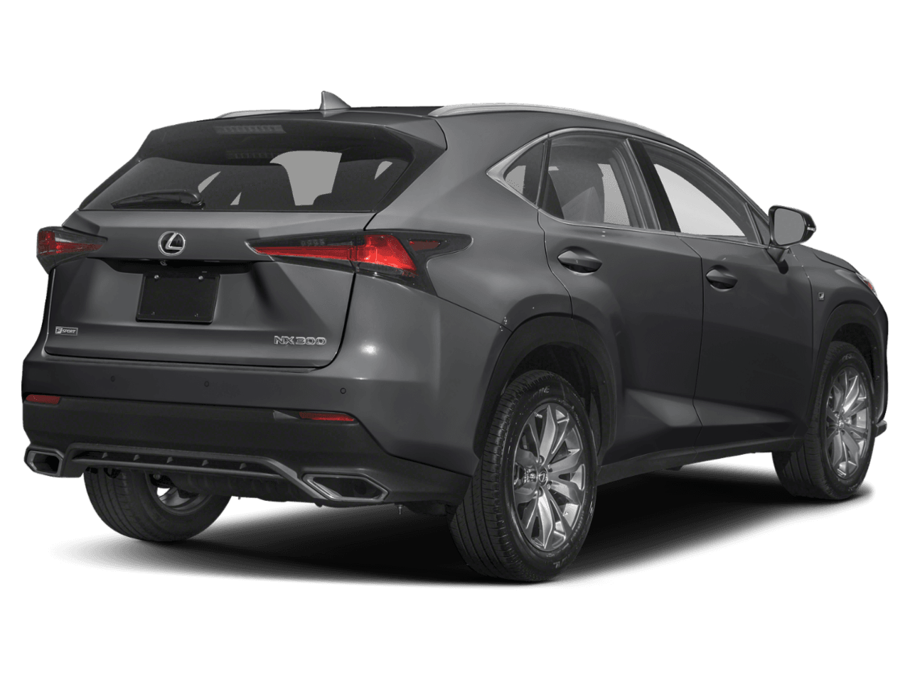 2018 Lexus NX NX 300 F Sport - Rear 3/4, facing to the right