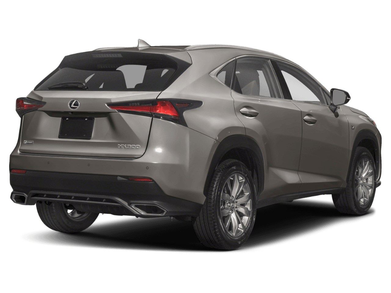 2018 Lexus NX NX 300 F Sport - Rear 3/4, facing to the right