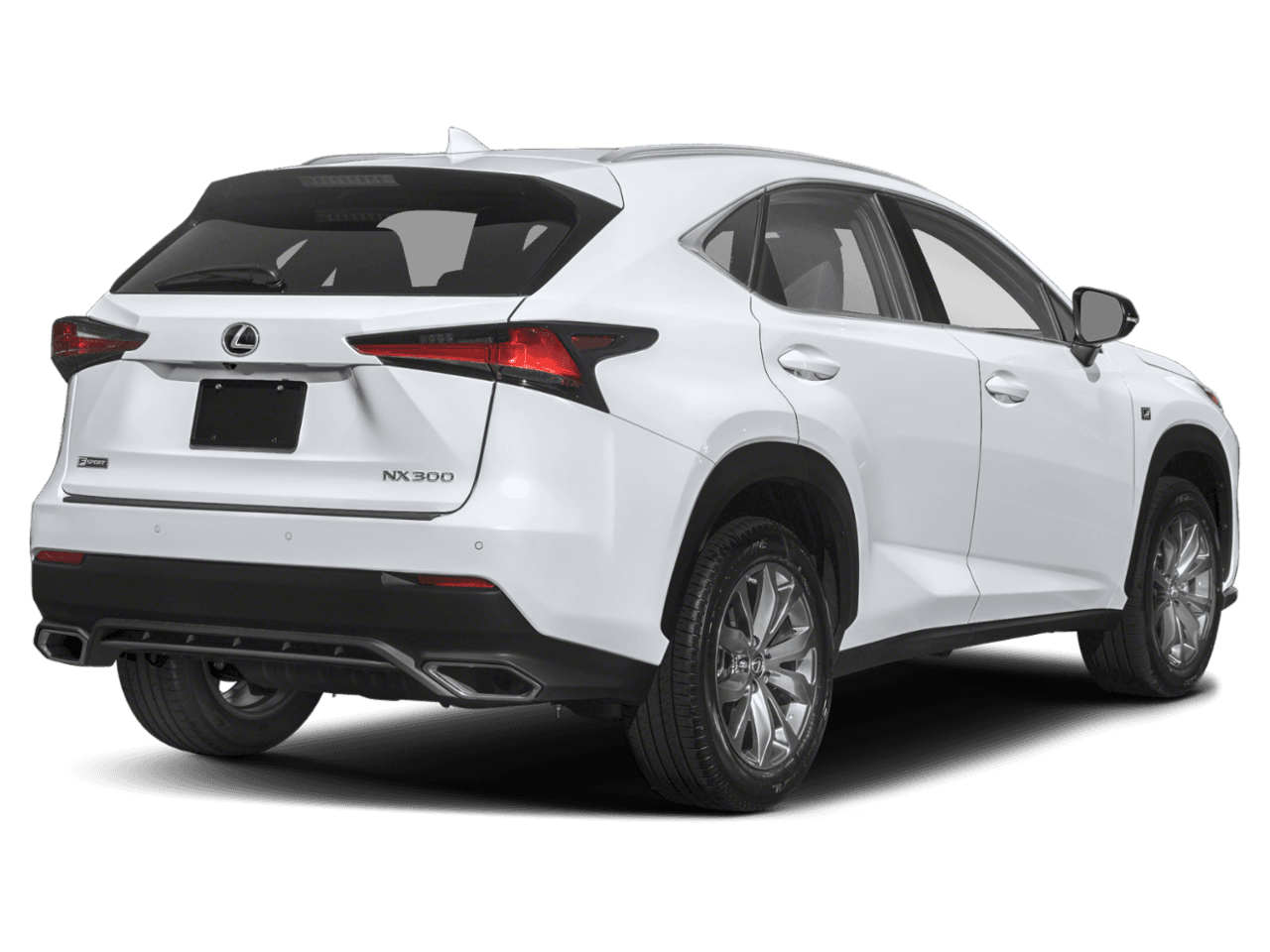 2018 Lexus NX NX 300 F Sport - Rear 3/4, facing to the right
