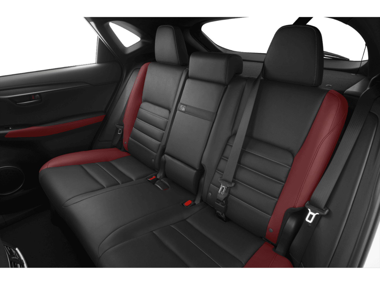 2018 Lexus NX NX 300 F Sport - Interior Rear seats