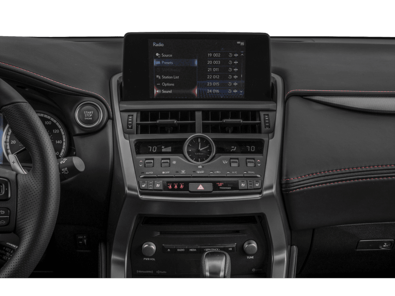 2018 Lexus NX NX 300 F Sport - Interior Stereo System