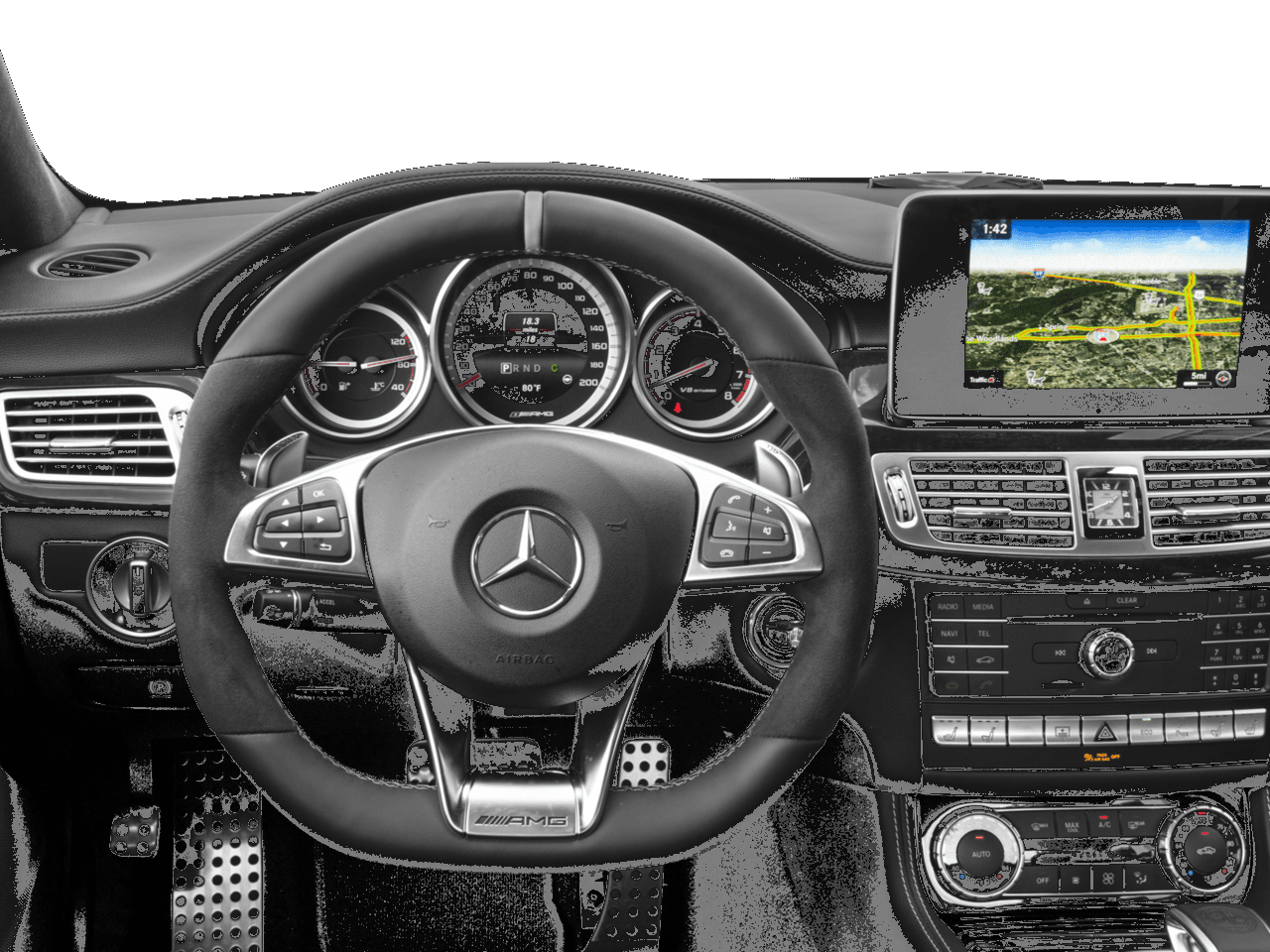 2018 Mercedes-Benz CLS AMG CLS 63 S - Interior Drivers Dash