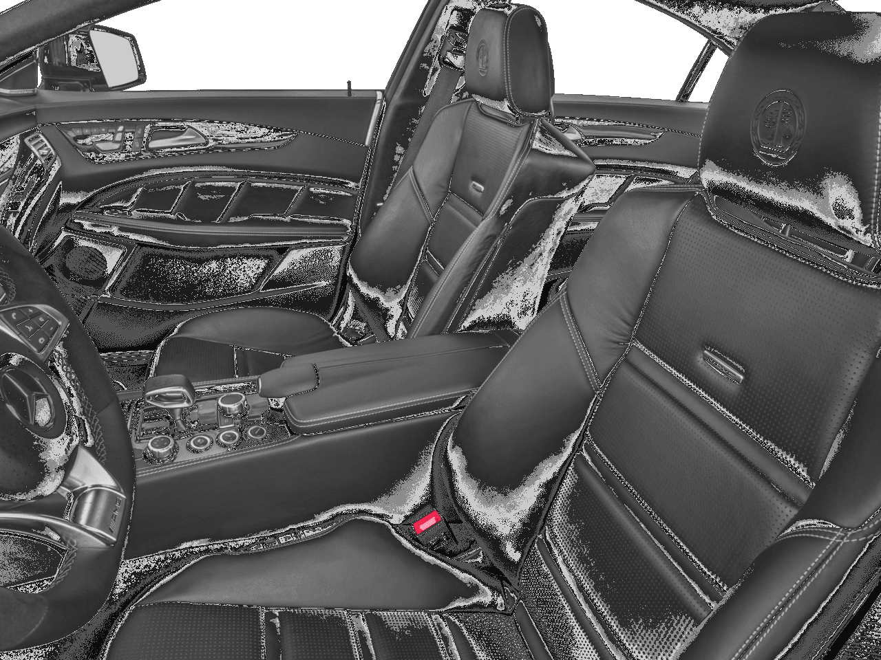 2018 Mercedes-Benz CLS AMG CLS 63 S - Interior Driver's Side with Door Open, Front Seat Feature