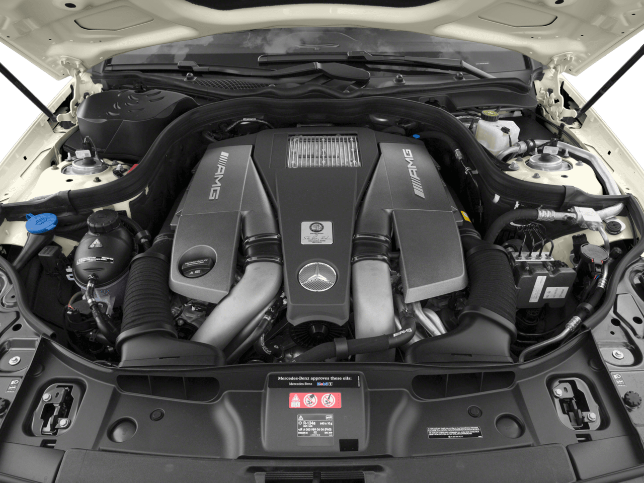 2018 Mercedes-Benz CLS AMG CLS 63 S - Interior Engine Shot Feature