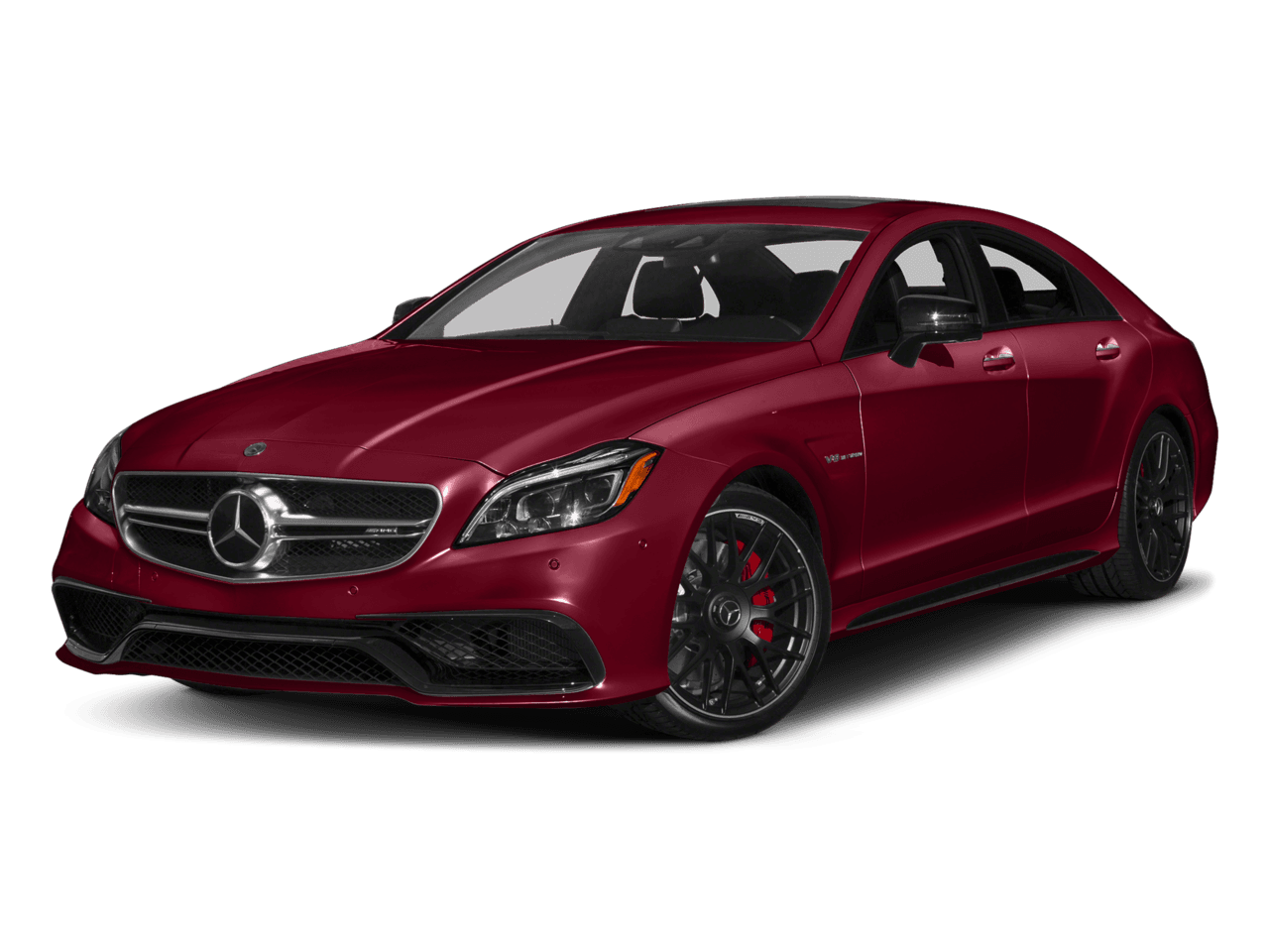 2018 Mercedes-Benz CLS AMG CLS 63 S - Front 3/4, facing to the left