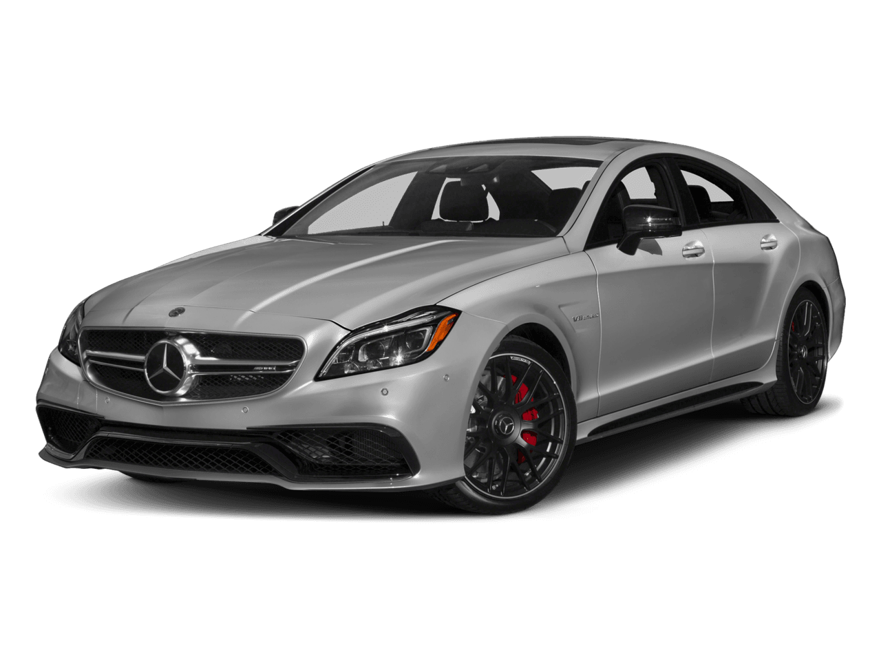 2018 Mercedes-Benz CLS AMG CLS 63 S - Front 3/4, facing to the left