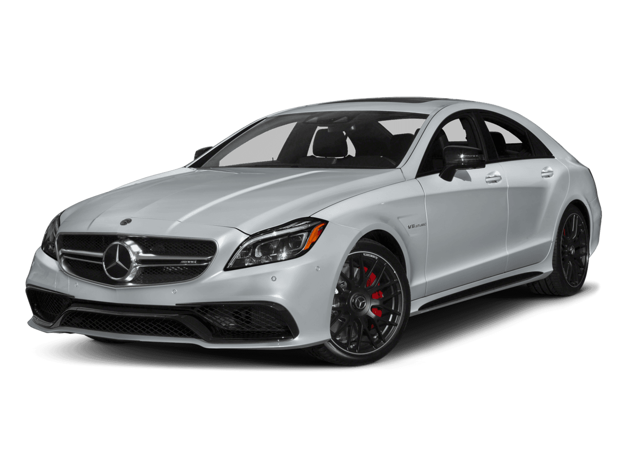 2018 Mercedes-Benz CLS AMG CLS 63 S - Front 3/4, facing to the left