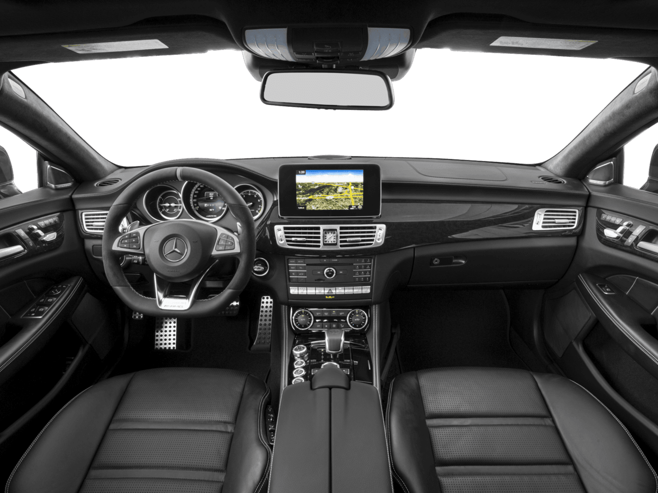 2018 Mercedes-Benz CLS AMG CLS 63 S - Interior Full Dash Basic