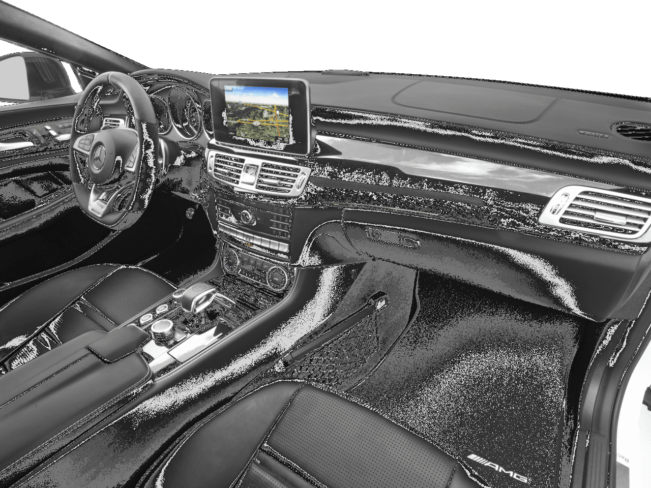 2018 Mercedes-Benz CLS AMG CLS 63 S - Interior Passenger Dash