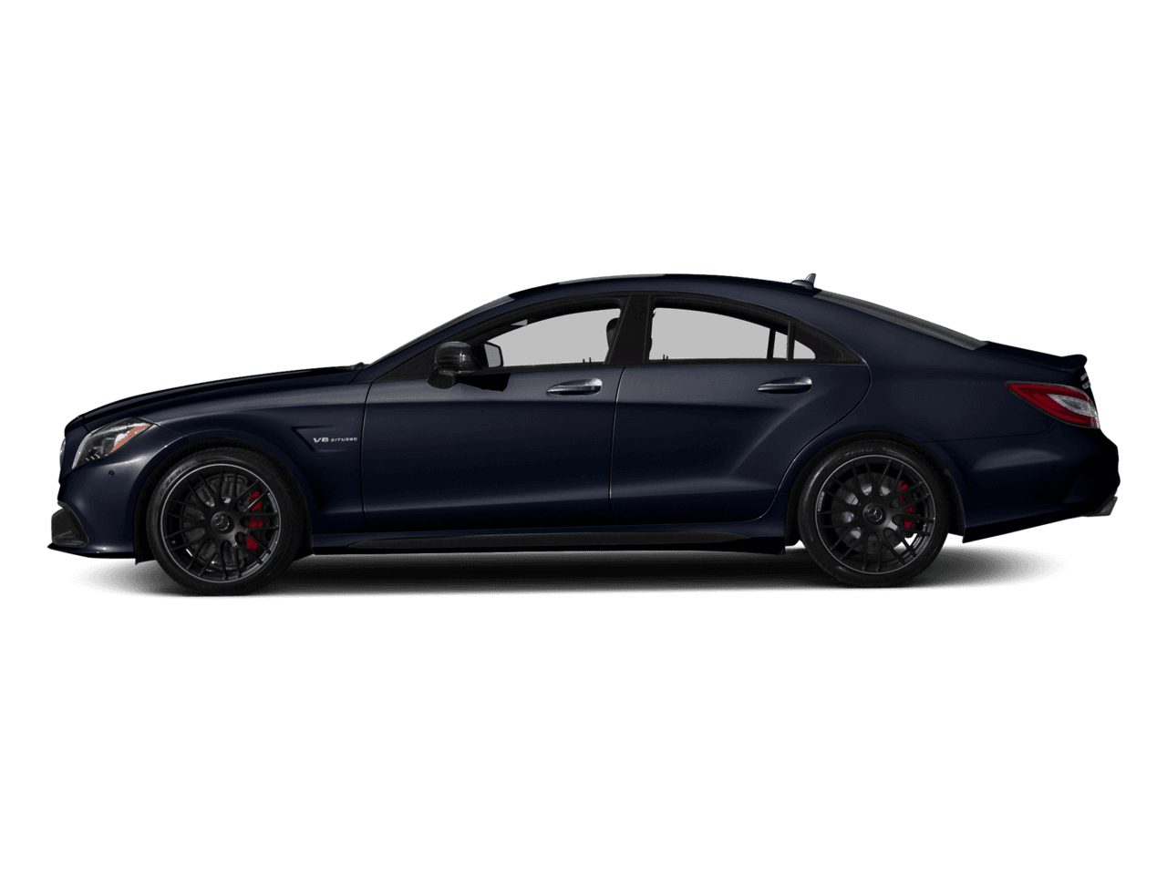 2018 Mercedes-Benz CLS AMG CLS 63 S - Profile, facing to the left