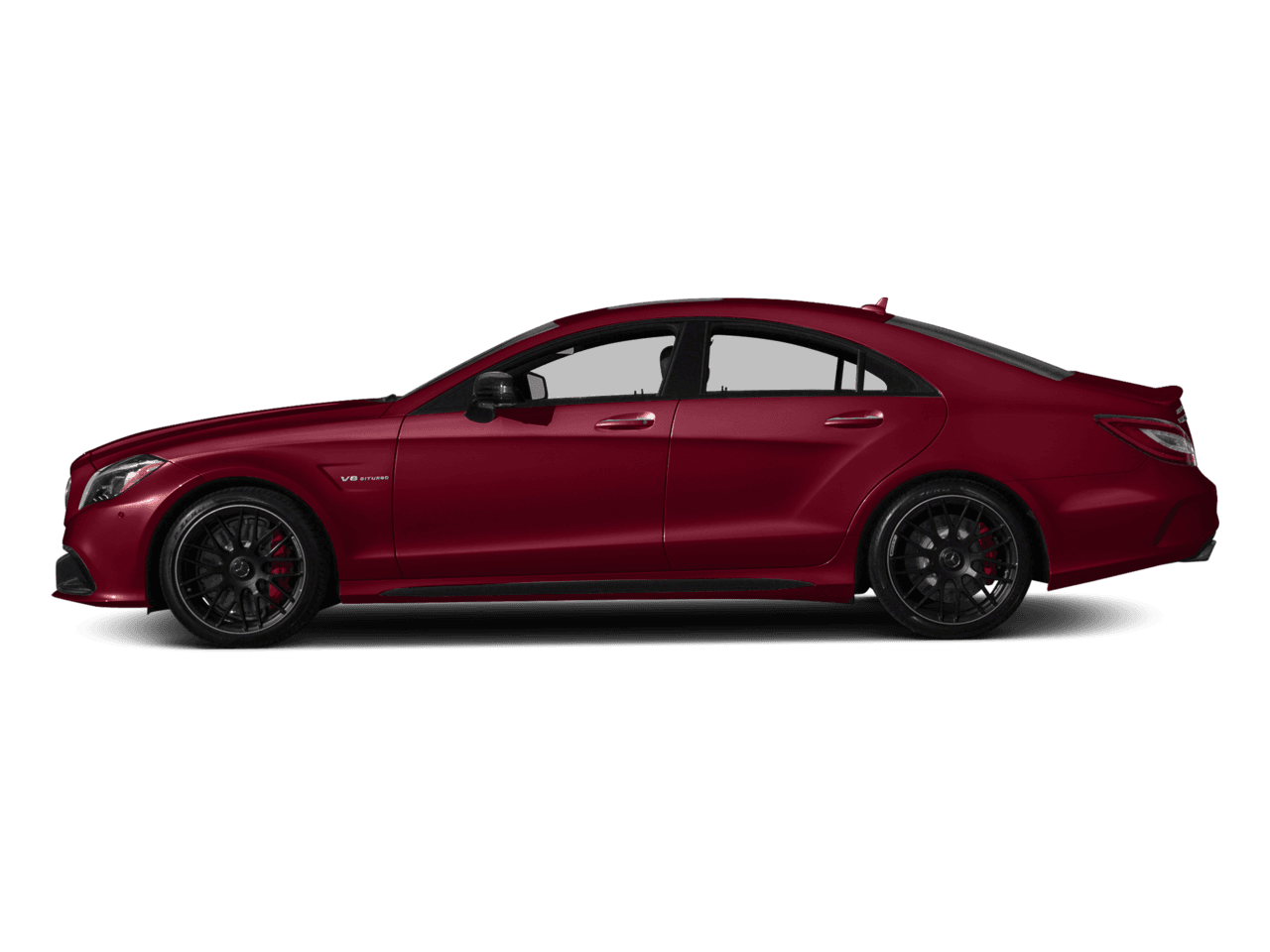2018 Mercedes-Benz CLS AMG CLS 63 S - Profile, facing to the left