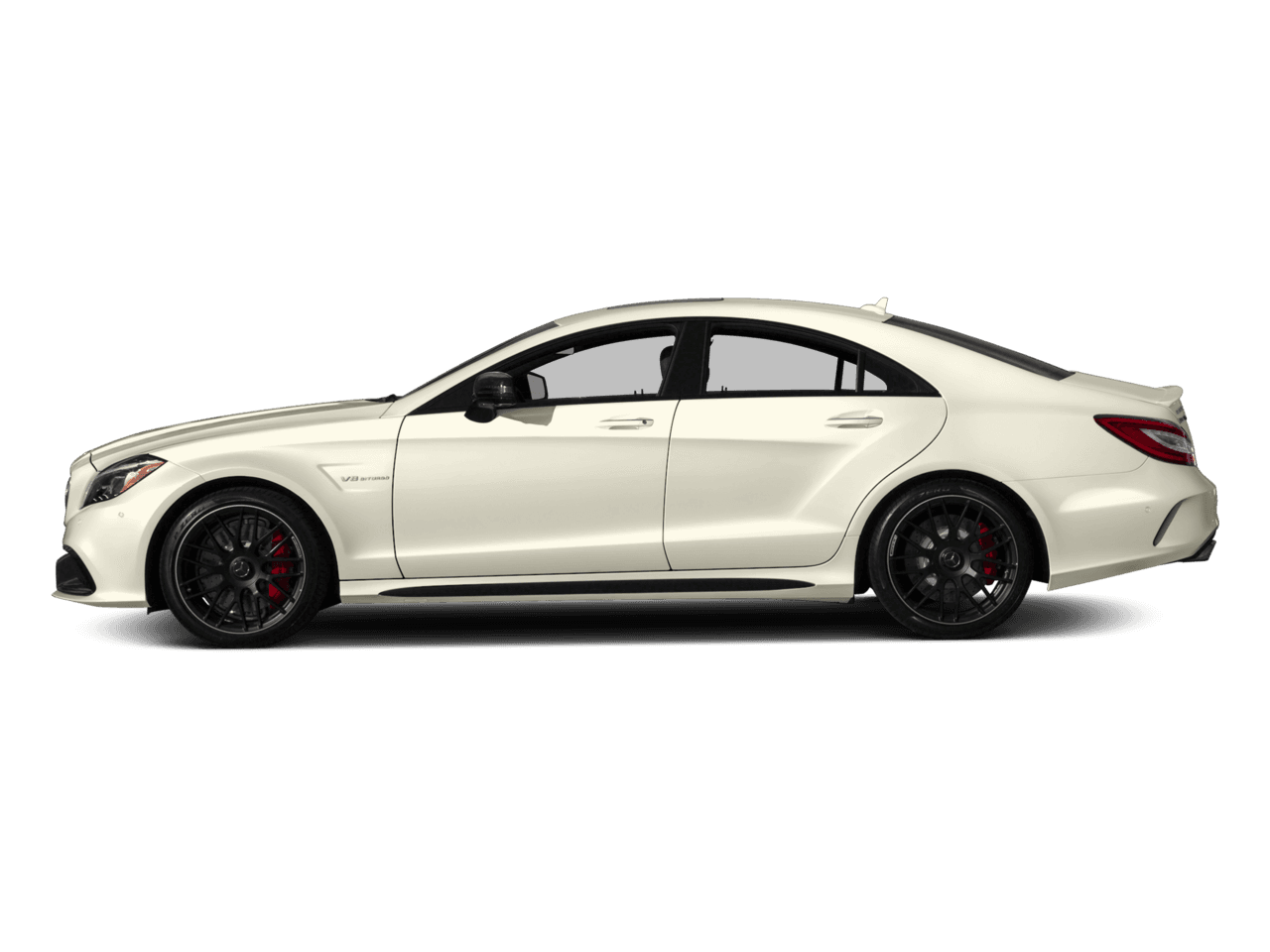 2018 Mercedes-Benz CLS AMG CLS 63 S - Profile, facing to the left