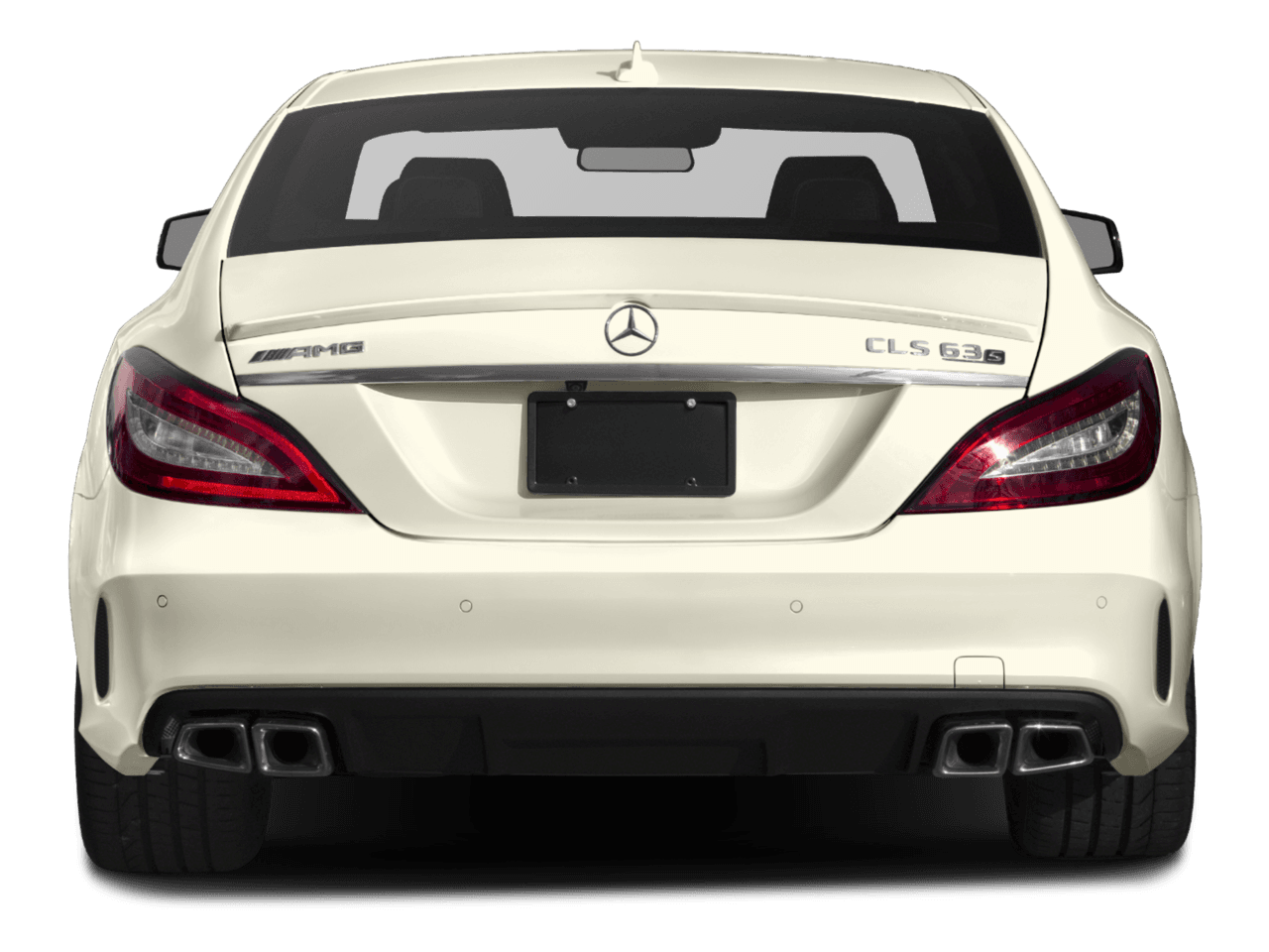 2018 Mercedes-Benz CLS AMG CLS 63 S - Rear (full)