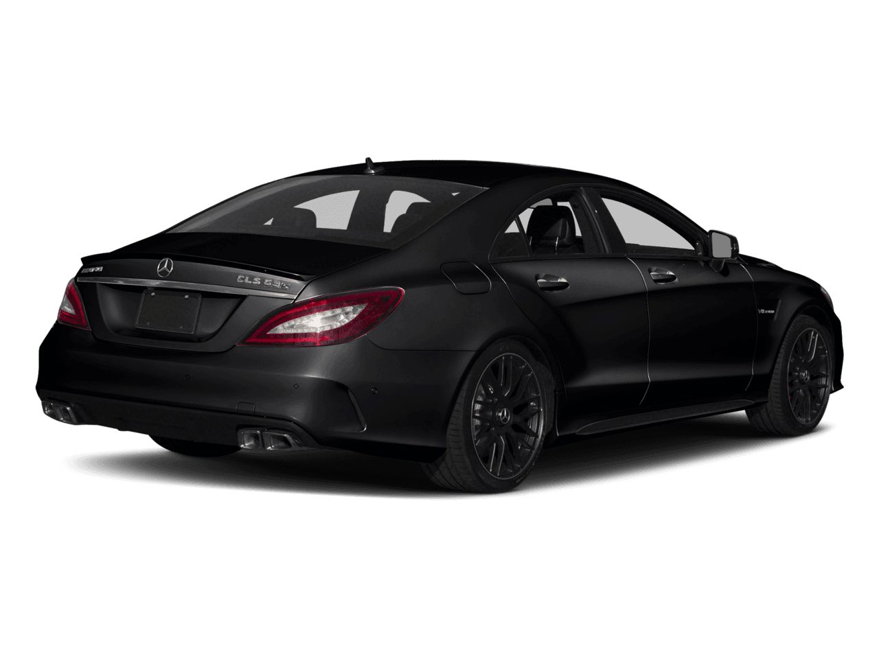 2018 Mercedes-Benz CLS AMG CLS 63 S - Rear 3/4, facing to the right