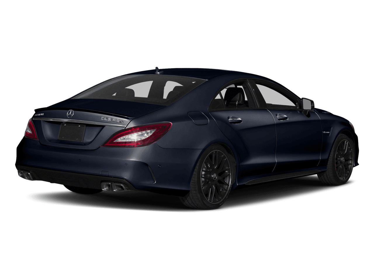 2018 Mercedes-Benz CLS AMG CLS 63 S - Rear 3/4, facing to the right