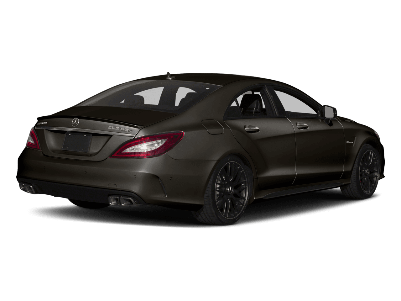 2018 Mercedes-Benz CLS AMG CLS 63 S - Rear 3/4, facing to the right