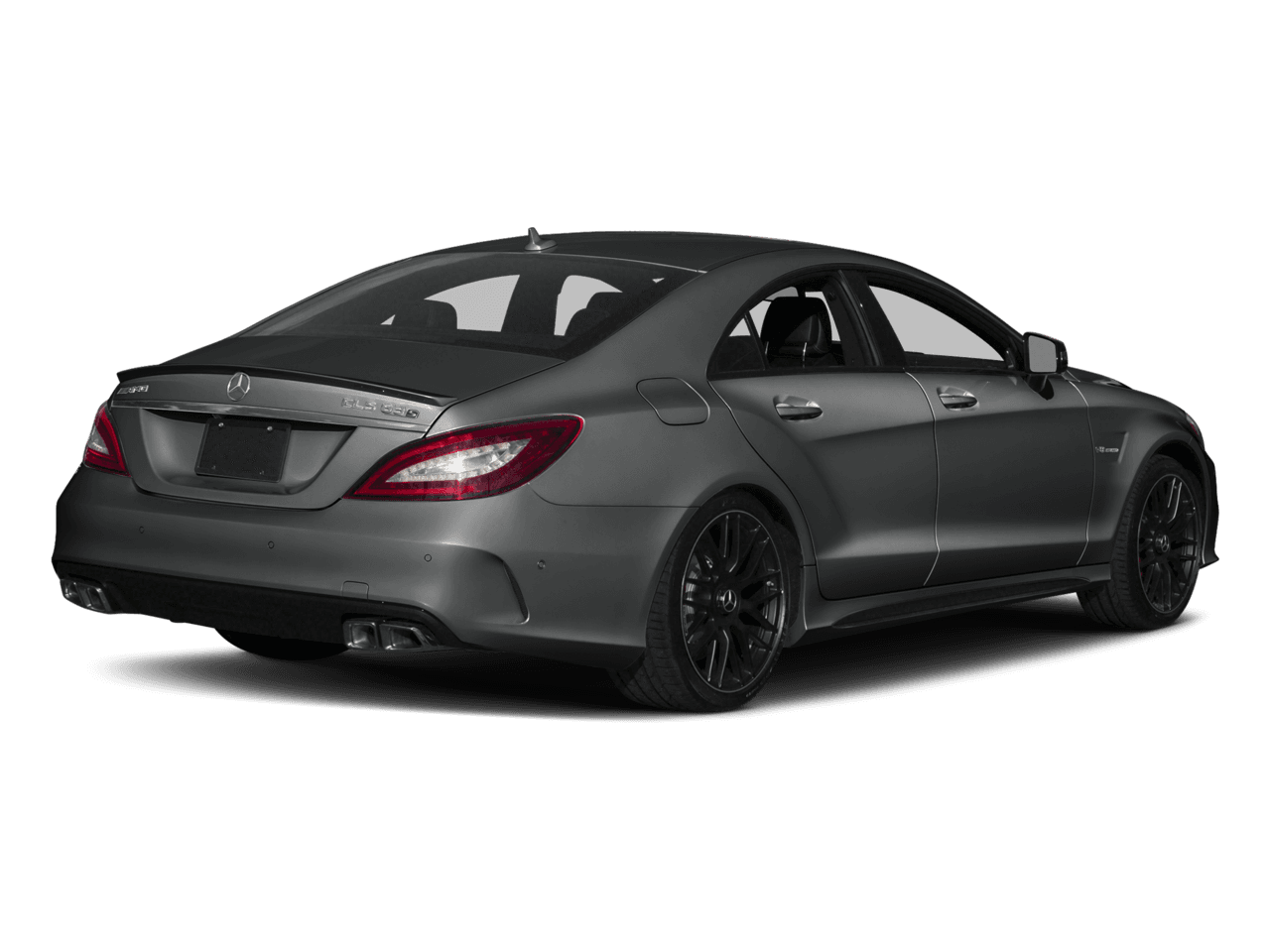 2018 Mercedes-Benz CLS AMG CLS 63 S - Rear 3/4, facing to the right