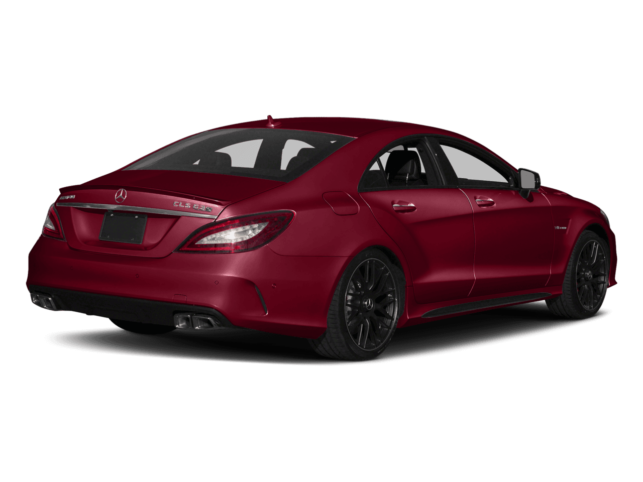 2018 Mercedes-Benz CLS AMG CLS 63 S - Rear 3/4, facing to the right