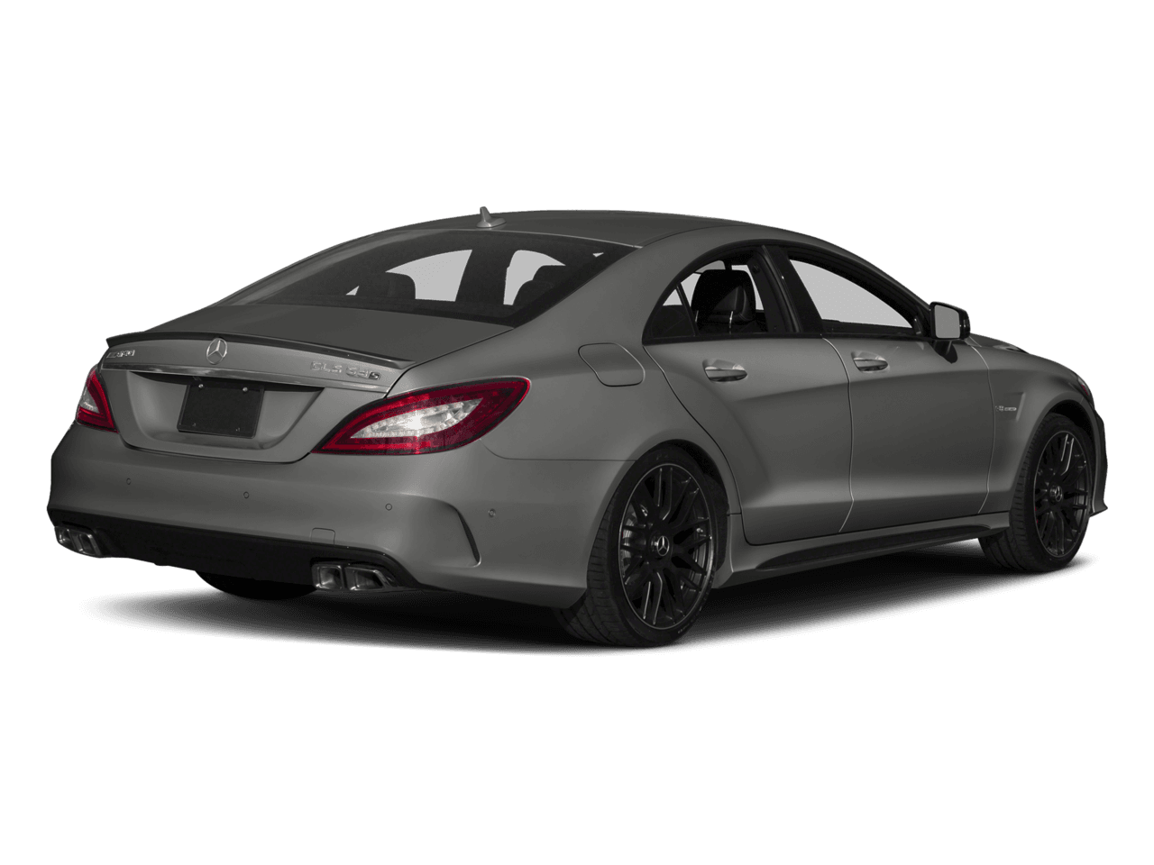 2018 Mercedes-Benz CLS AMG CLS 63 S - Rear 3/4, facing to the right