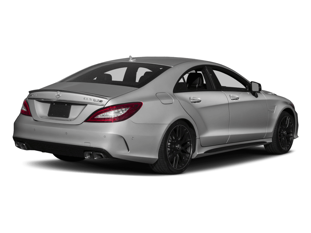 2018 Mercedes-Benz CLS AMG CLS 63 S - Rear 3/4, facing to the right