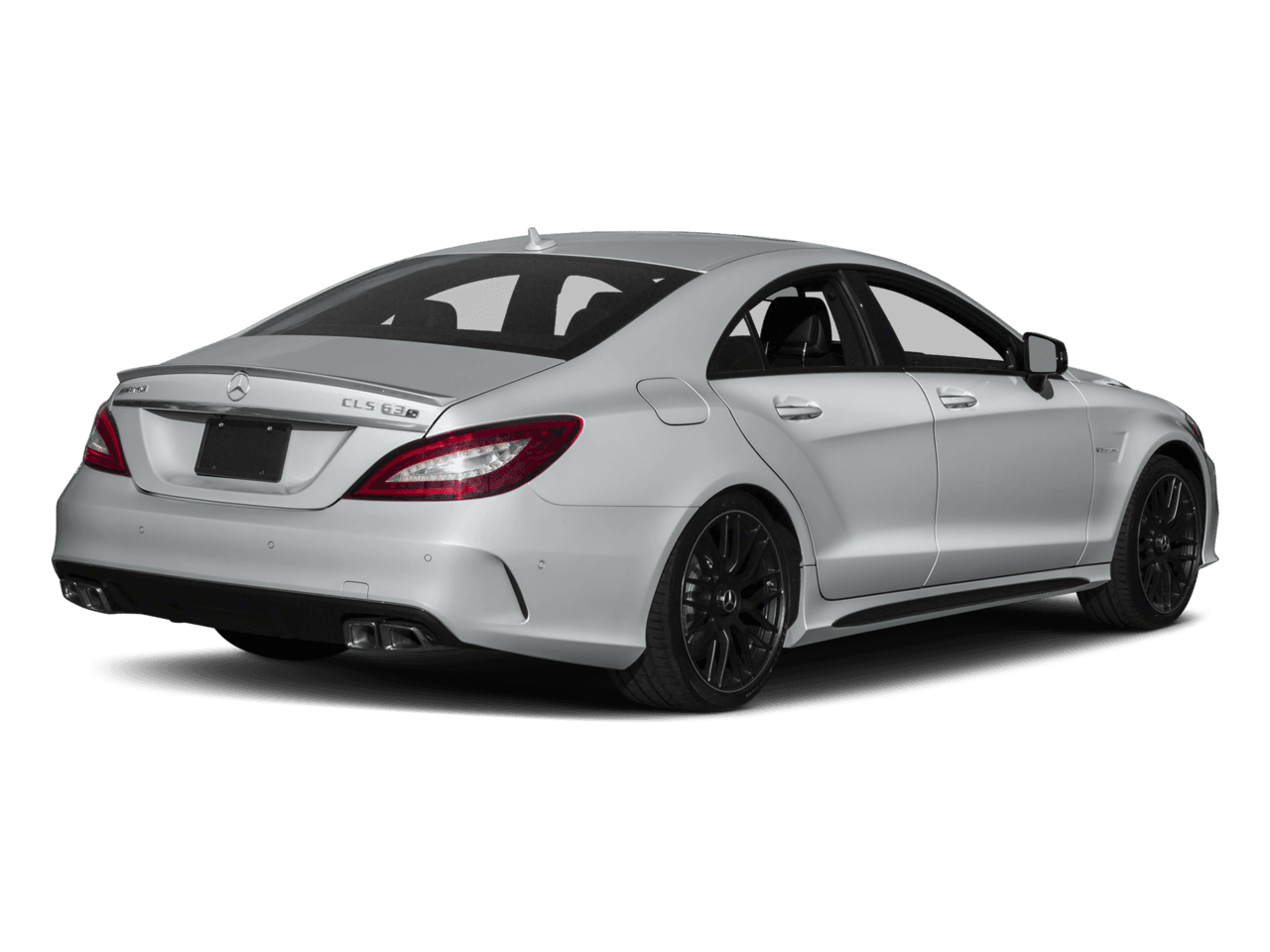 2018 Mercedes-Benz CLS AMG CLS 63 S - Rear 3/4, facing to the right
