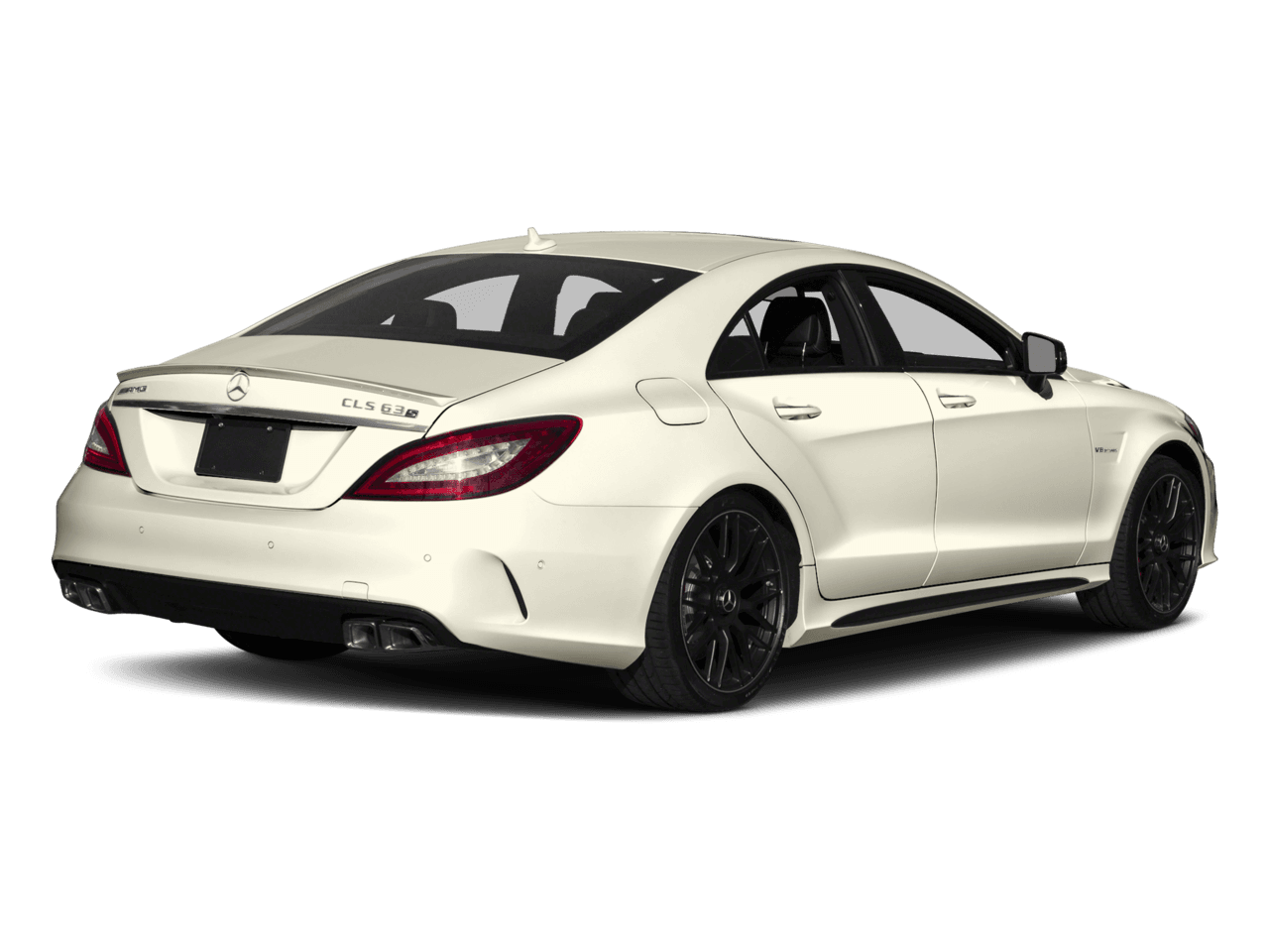 2018 Mercedes-Benz CLS AMG CLS 63 S - Rear 3/4, facing to the right